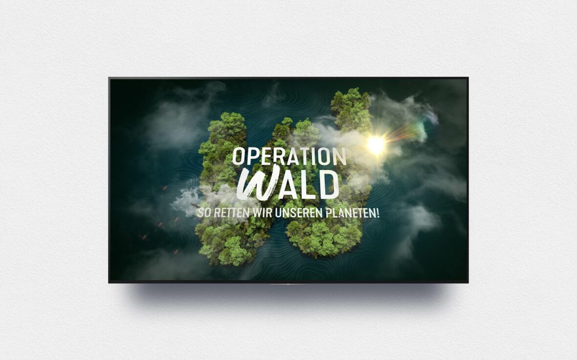 Studio-Christian-Dueckminor-Sat1-Operation-Wald-Animation-Teaser